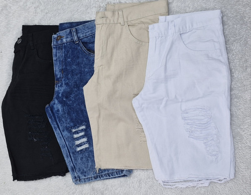 Bermudas  Jeans 