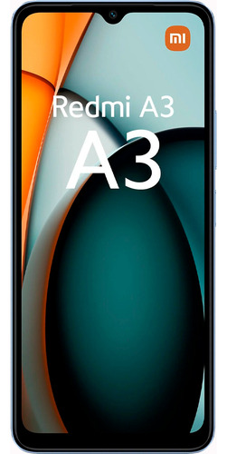 Smartphone Redmi A3 4gb Ram Dual Sim 128gb