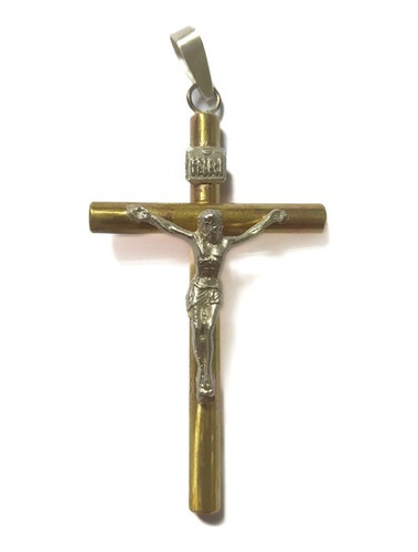 Imagen 1 de 2 de Crucifijos - Cristos En Plata Y Bronce