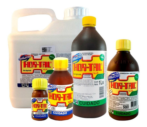 Imagen 4 de 10 de Hortal Liquido Hormiguicida 250 Ml Hormigas Cogoshop Grow