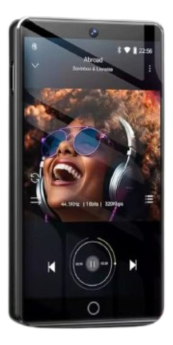 Mp3 Mp4 Player M36 Streaming Android Spotify Bluetooth Wi-fi Cor Preto