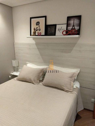 Imagem 9 de 30 de Cobertura Com 2 Dormitórios À Venda, 92 M² Por R$ 430.000,00 - Parque Central - Santo André/sp - Co0120