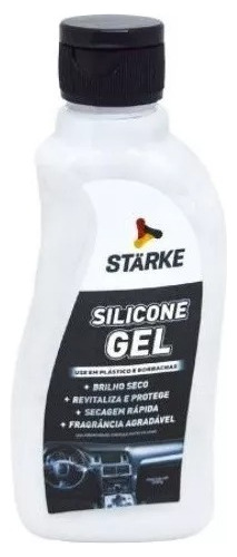 Silicone Gel Para Interior Do Veículo Plástico 300g Gitanes