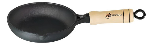 Mini Frigideira De Ovo Egg Pan Ferro Fundido Sem Tampa