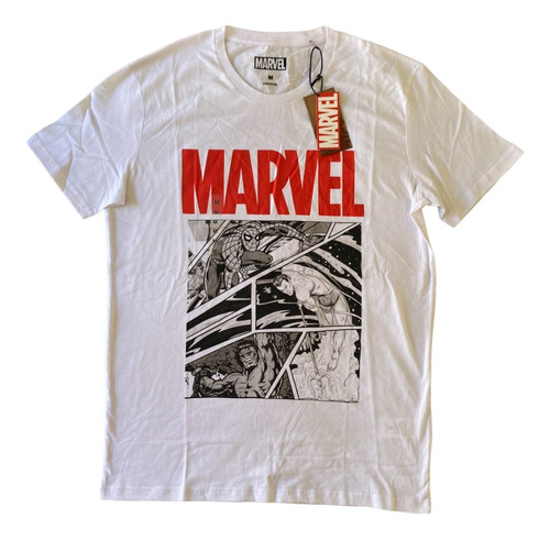 Polera Marvel - Talla M - Original