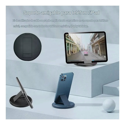 Kit Adaptador Carga Rapida Usb Tipo C Para iPhone Y Android