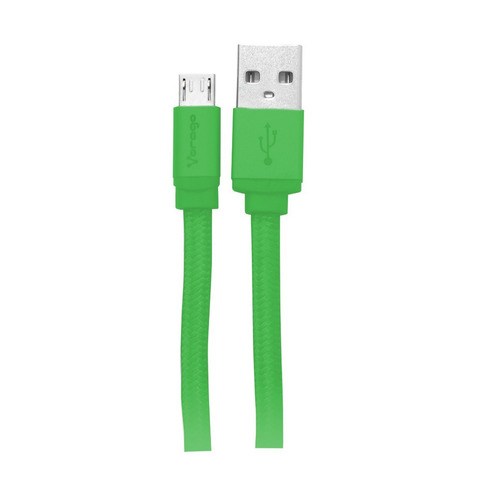Cable V8 Micro Usb Mayoreo 2.0 1m Reforzado Vorago Cab-113 B