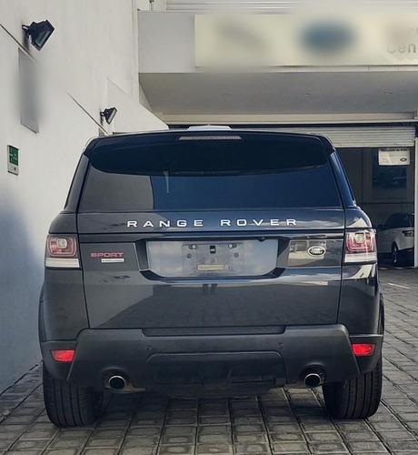 Land Rover Range Rover Sport Supercharged V8