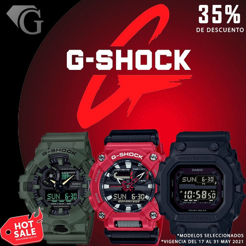 Reloj Casio G-shock Gorillaz Carbón Ga-2000gz-3a Ghiberti