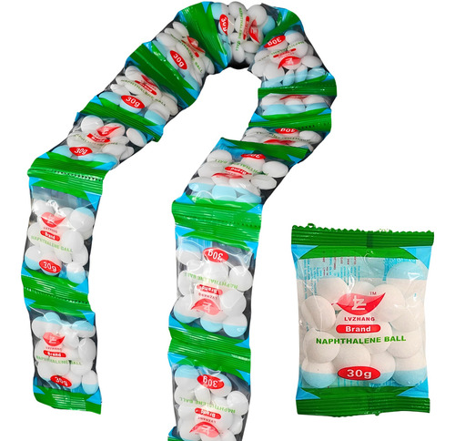 Pack 12 Bolsas 30gr Naftalina