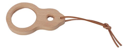 Lupa De Madera Para Niños Pequeña Y Portátil