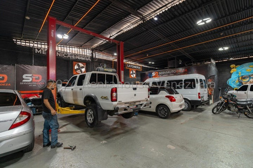 Se Vende Taller Mecánico Con Tecnología De Punta En La Urbina 25-1656 Cs