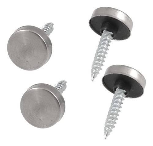 Tapa Tornillo 1/2 Paq. 4 Und