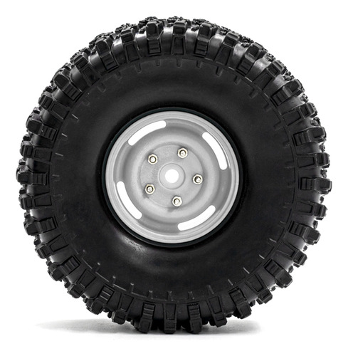 Neumático 90046 1/10 Para Cc10 Con Crawler Trx-4 Rc Traxxas
