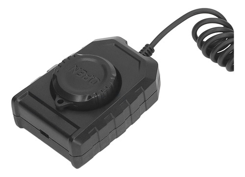 Medidor De Iluminómetro Digital 200000lx Automático De Alta
