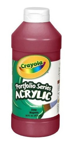 Manualidades - Crayola Cartera De La Serie De 16 Onzas Pintu