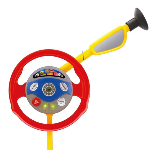 Imagen 1 de 9 de Volante Para Bebés Para Auto Mi Pequeño Conductor 6662