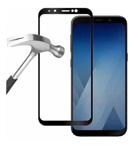 Vidrio Templado Full Glue Compatible Con iPhone XR