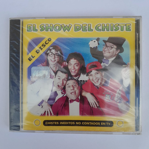 El Show Del Chiste_el Disco_ Cd Uevo -el Tren