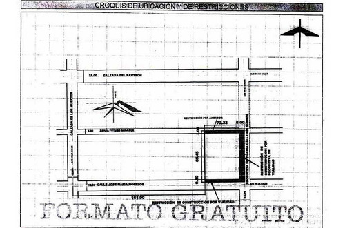 Imagen 3 de 5 de Venta De Terreno De 5,100 M En San Mateo Atenco