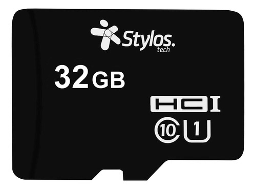 Kit 10 Tarjeta De Memoria Stmsds3b 32gb Stylos S/adaptador