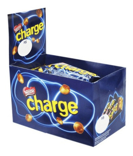 Chocolate Charge Nestlé 1.200kg - 30 Unidades De 40g Cada