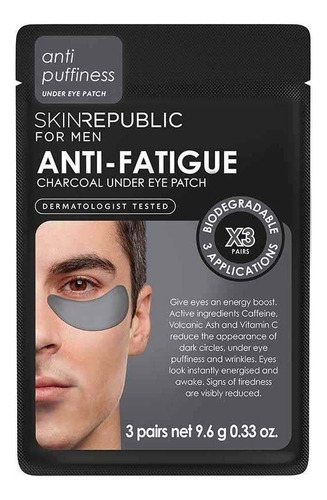 Anti-fatigue Charcoal Under Eye Patch For Men