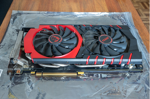 Msi Nvidia Gtx 980 Ti 6gb Excelente Estado.