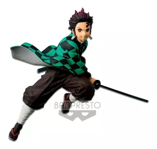 Figura Tanjiro Banpresto Demon Slayer Vibration Stars