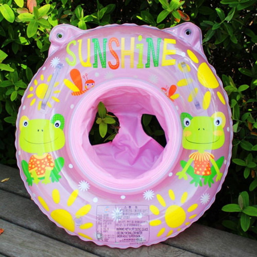 Anillo De Natación Para Niños, Flotador Inflable De 50 Cm De