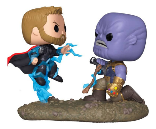 Funko Pop!:marvel Avengers Infinitywar Thor Vs Thanos (707) 