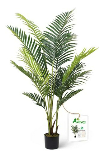 Palmera Artificial  5ft Para Decoración Hogar.