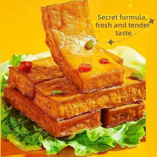 Snacks De Tofu Seco Picante, Variedad De Sabores, Regalo De