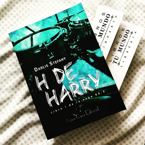 H De Harry - Libro De Darlis Stefany 