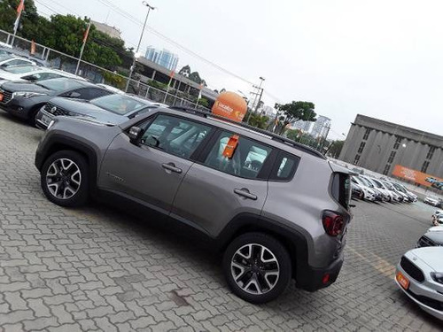Jeep Renegade 1.8 16v Flex Longitude 4p Automático