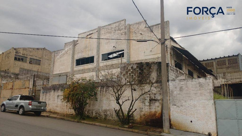 Galpão Para Venda, 434 M² Por R$ 1.100.000,00 - Parque São Pedro - Itaquaquecetuba/sp - Ga0300