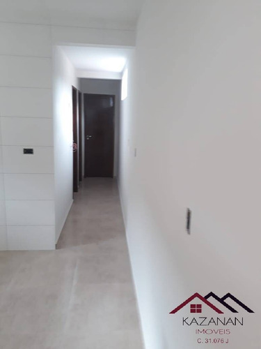 Imagem 11 de 13 de Casa (térrea) 2 Dormitórios - 2 Vagas De Garagem - Santos - 5395