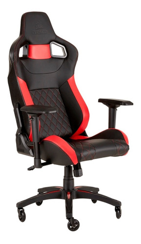 Silla Gaming Corsair T1 Race Negro/rojo