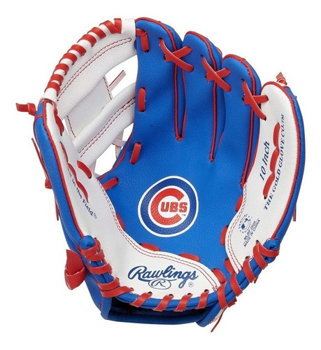 Rawlings Manopla Infantil 5-7a Chicago Cubs 10 In