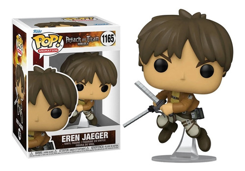 Funko Pop! Animation: Attack On Titan - Eren Jaeger #1165