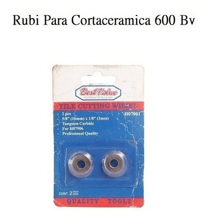 Rubi Para Cortaceramica 600 Bv