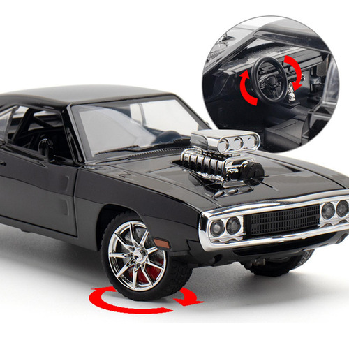 1/24 Metal Diecast Modelo Coche Mini Vehículos Juguetes