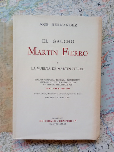 Hernández - Martín Fierro / Centurión Ed. Especial 1948