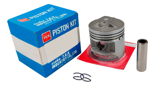 Kit Piston Perno Y Aros Para Suzuki Dr 125 Japoneses