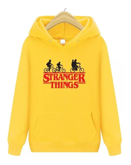 blusa moletom stranger things