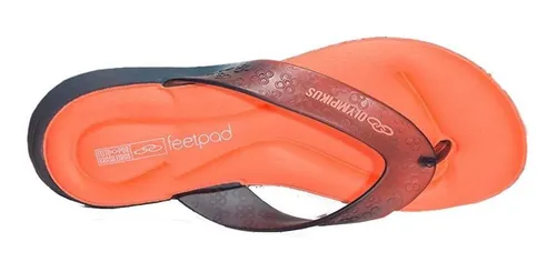 Chinelo Feminino Olympikus Feetpad Floripa Conforto Original