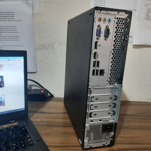 Imagem 4 de 4 de Kit Computador Lenovo Sff V520s I5 + Monitor 19 Polegadas +