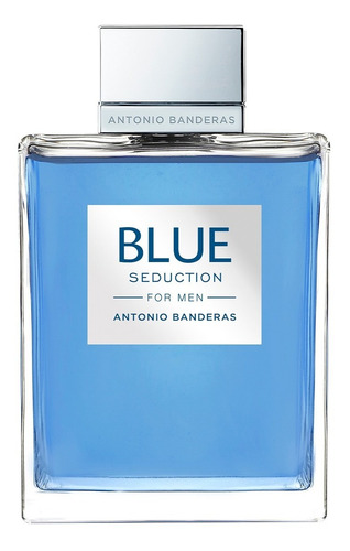 Antonio Banderas Blue Seduction Edt 200ml Perfume Hombre