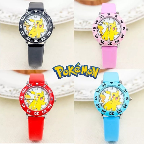 Reloj Pokemon  Pikachu 