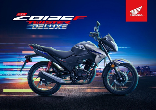 Honda Twister 125 Cb F Entrega Inmediata Delcar Motos ®